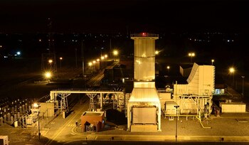 La planta de la Generadora