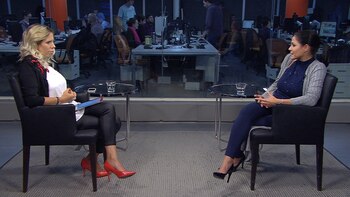 Pamela en Infobae: “Sueño con poder entrevistar algún día a Mirtha Legrand”