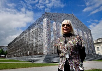 El proyecto de Minujín es