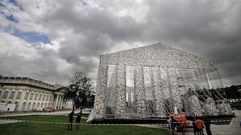 El Partenón está en la