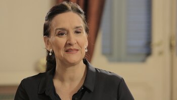 La vicepresidente Gabriela Michetti