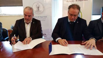 Humberto Mingorance Y Gianni Venier