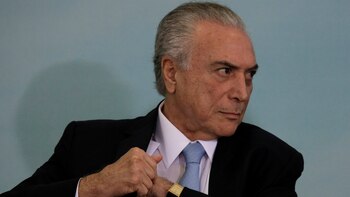 La Policía de Brasil pidió