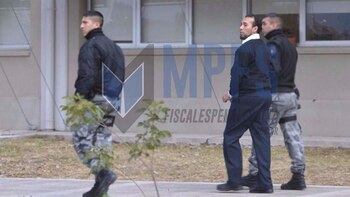 El acusado del doble homicidio,