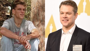 Matt Damon bajó más de