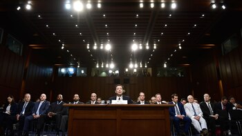 James Comey, expulsado del FBI