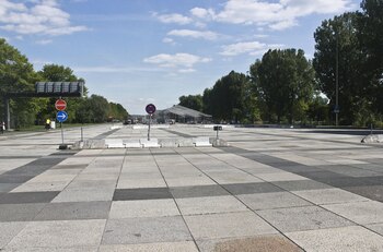Gran Calle, con espacios demarcados