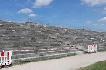 Tribuna del campo de Zeppelin