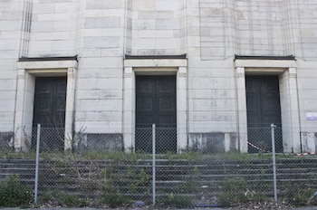 Tribuna del campo de Zeppelin