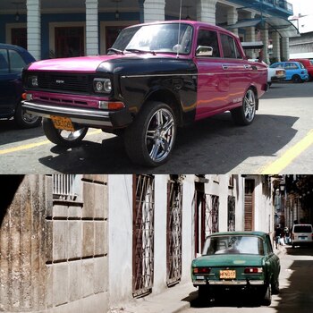 Modelos usados en distintos estados