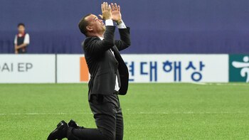 Rafael Dudamel logró un histórico