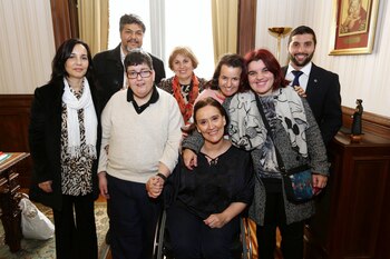 El dueño del local supo