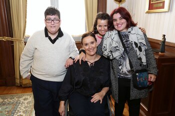 Gabriela Michetti, vicepresidenta de la