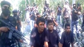 Los rojos, uno de los