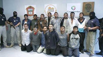 Los Pelones hace el trabajo