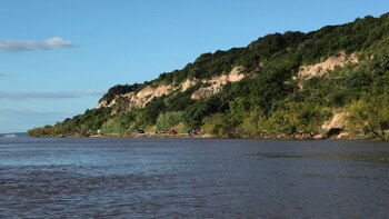Barrancas Río Paraná, Entre Ríos