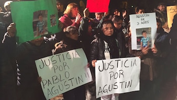 El pequeño murió en el