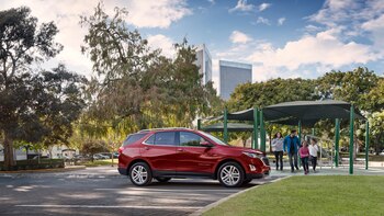 La Chevrolet Equinox es una nueva interpretación de la firma sobre el mercado de las SUV