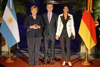 El presidente Macri ofreció esta