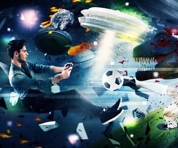 La feria de videojuegos es