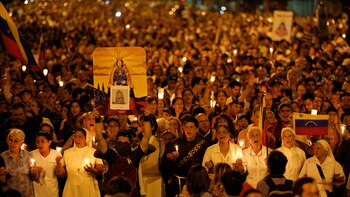 Miles de personas salieron a