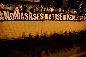 Una de las consignas principales