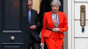 La primera ministra británica Theresa