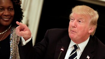 Trump acusó a Comey de