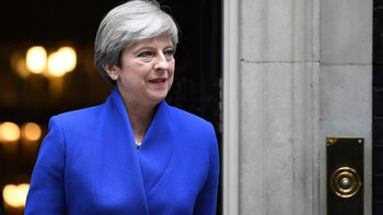 La actual presidenta del Ejecutivo