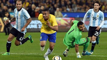 Gabriel Jesús tuvo en sus