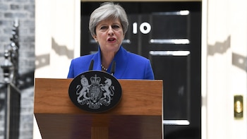 El discurso de Theresa May