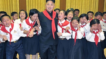 Kim Jong-un, hijo de Kim