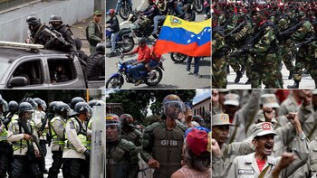 Los seis ejércitos con los