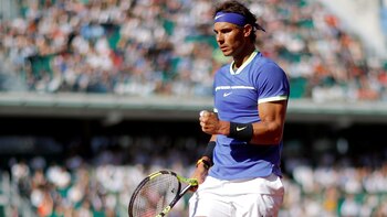 Rafael Nadal se acerca a