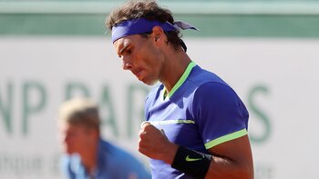 Nadal venció a Thiem y