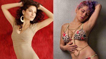 Griselda Sánchez, en 2007 y