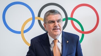 Thomas Bach, presidente del Comité