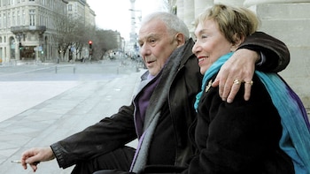 Philippe Sollers y Julia Kristeva