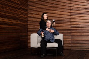 Rolando y Lorena Herrera de