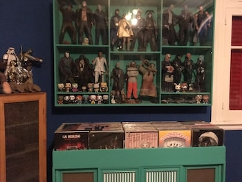 Jugueteria antigua en la casa