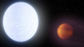 Este exoplaneta registra temperaturas de