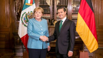 La canciller alemana Angela Merkel