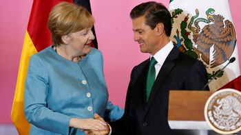 La canciller alemana Angela Merkel