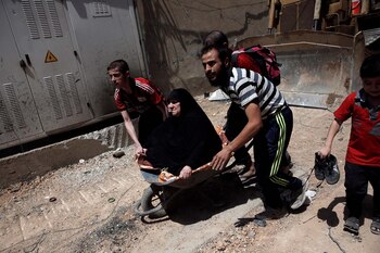 ISIS captura a muchos de