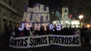 La última marcha #NiUnaMenos culminó
