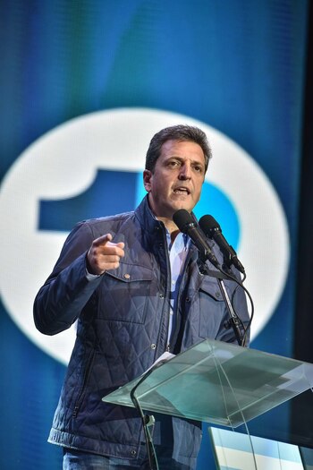 Sergio Massa será candidato a