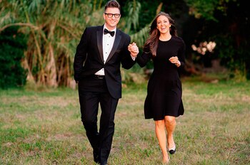 Adrián Pavía y Lorena Farina,