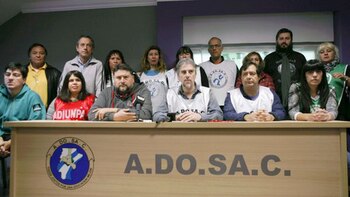 Adosac anunció un nuevo paro