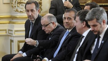 Pompeo, Faurie y Peña lideran