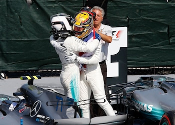 Hamilton ganó por sexta vez